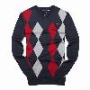 new tommy hilfiger long sleeve mens pullover sweater v neck red black grey.jpg